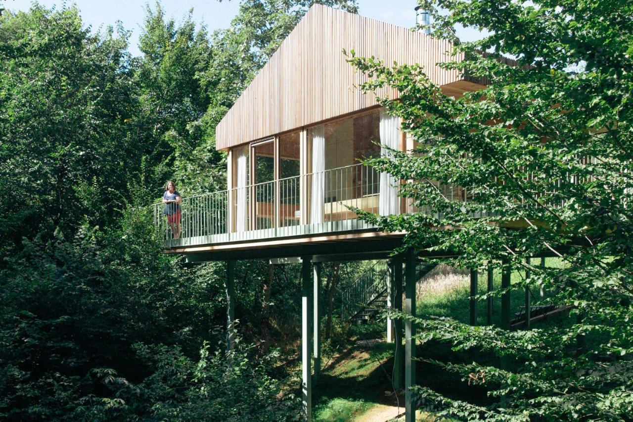 Dobl-ZwaringBaumhaus Buchengruen公寓 外观 照片