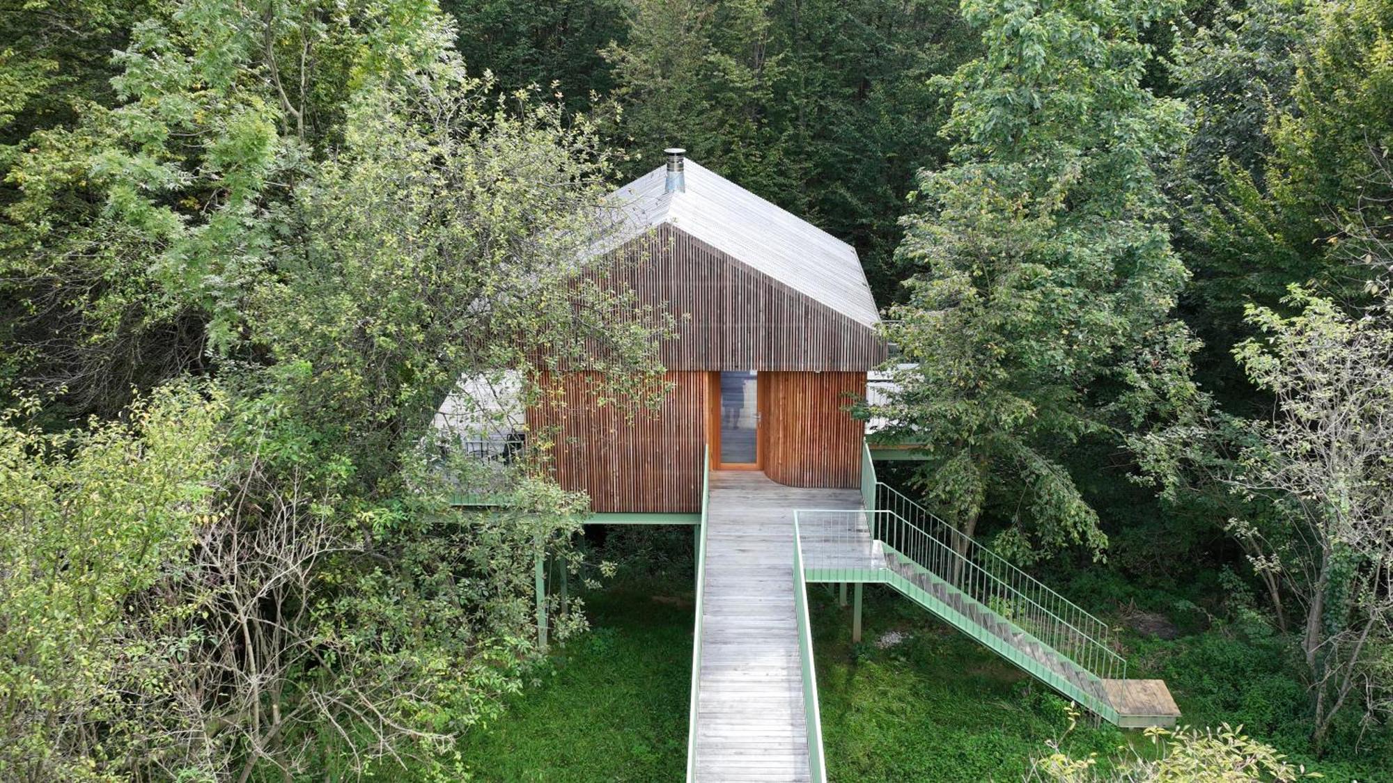 Dobl-ZwaringBaumhaus Buchengruen公寓 外观 照片
